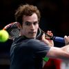 Andy Murray na masters v Paříži