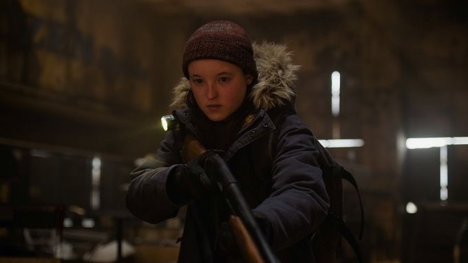 Bella Ramsey v epizodě Dny budoucí druhé řady seriálu The Last Of Us.