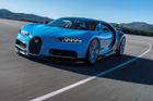 Bugatti Chiron chce být nové nejrychlejší auto světa. Bez omezovače by mělo překonat 460 km/h