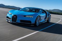 Bugatti Chiron chce být nové nejrychlejší auto světa. Bez omezovače by mělo překonat 460 km/h