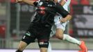 Slavia - Hradec (Petrák, Schwarz)