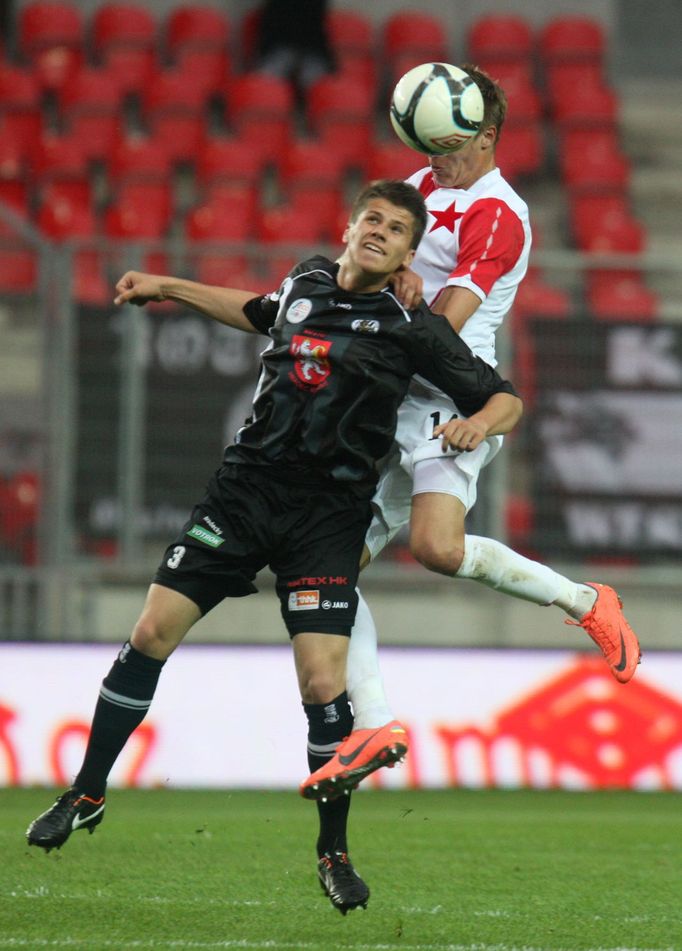 Slavia - Hradec (Petrák, Schwarz)