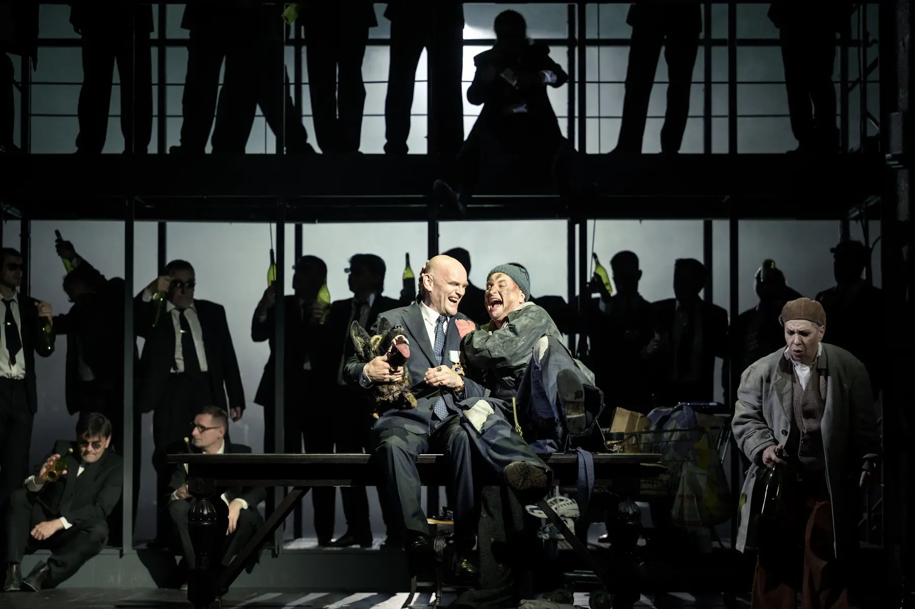 Lear, opera, Národní divadlo, premiéra