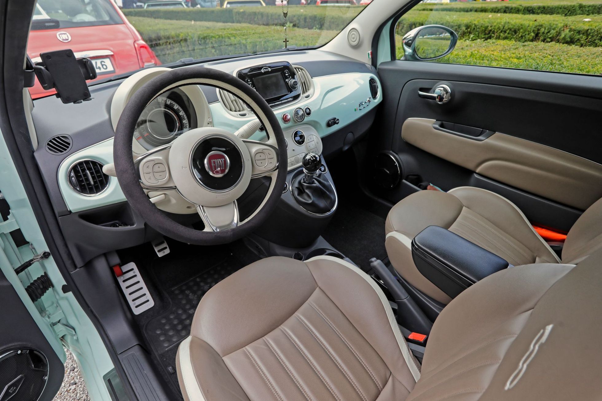 Fiat sraz 125 let Praha