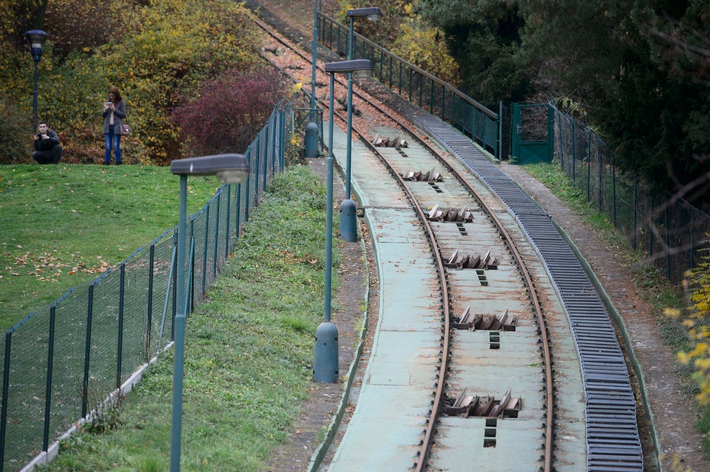 Lanová dráha na Petřín, historie, Praha, MHD, lanovka, Petřín, Domácí