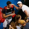 Australian Open 2017 (Milos Raonic, fanoušek)