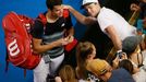 Australian Open 2017 (Milos Raonic, fanoušek)