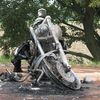 Harley se srazil s autem autoškoly