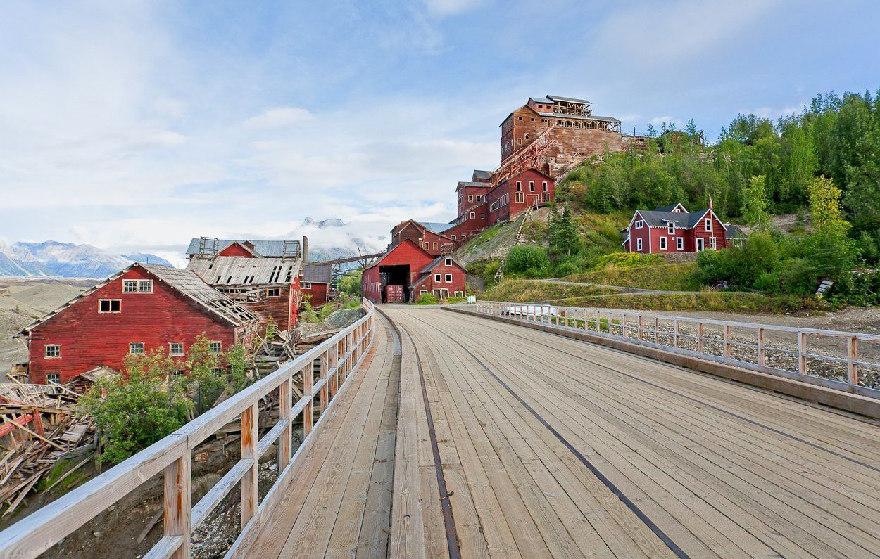 Opuštěná místa, Amerika, USA, Magazín