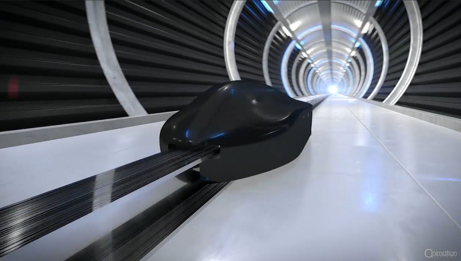 Hyperloop, který překonal rekord. Podívejte se, z čeho se skládá úspěšná přepravní kapsle