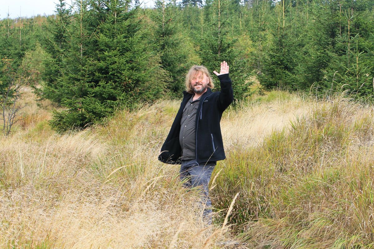 Národní park Šumava 24.9. 2015 - Tk o kůrovci