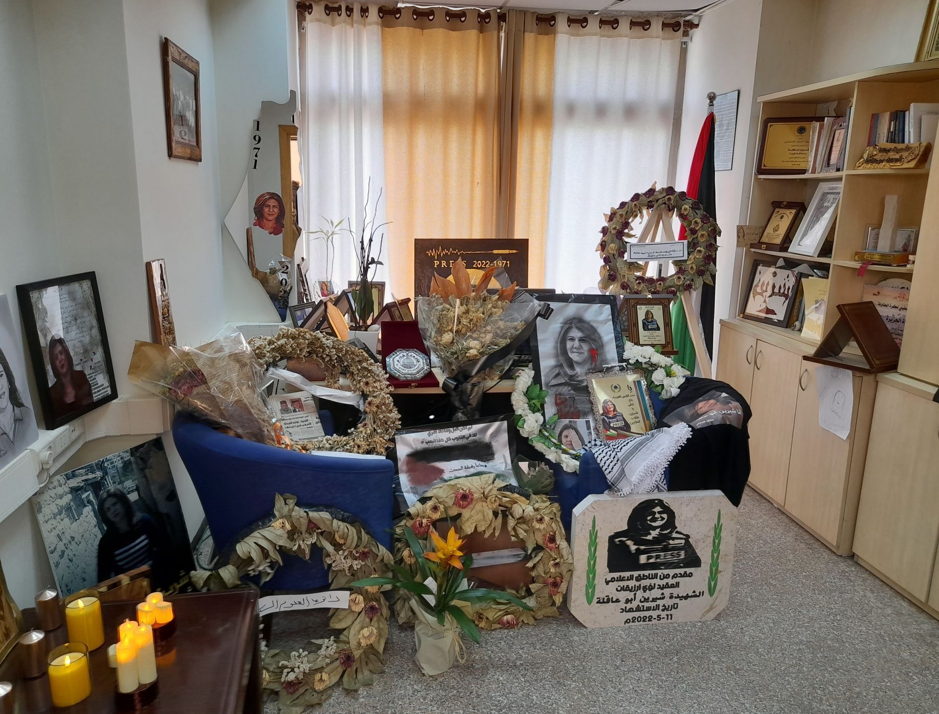 Širín abú Aklahová palestina zabitá novinářka