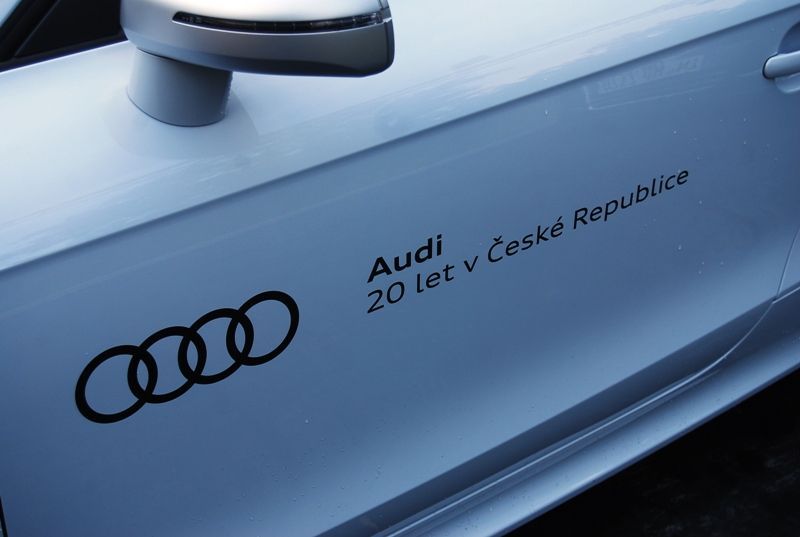Audi v Karlových Varech
