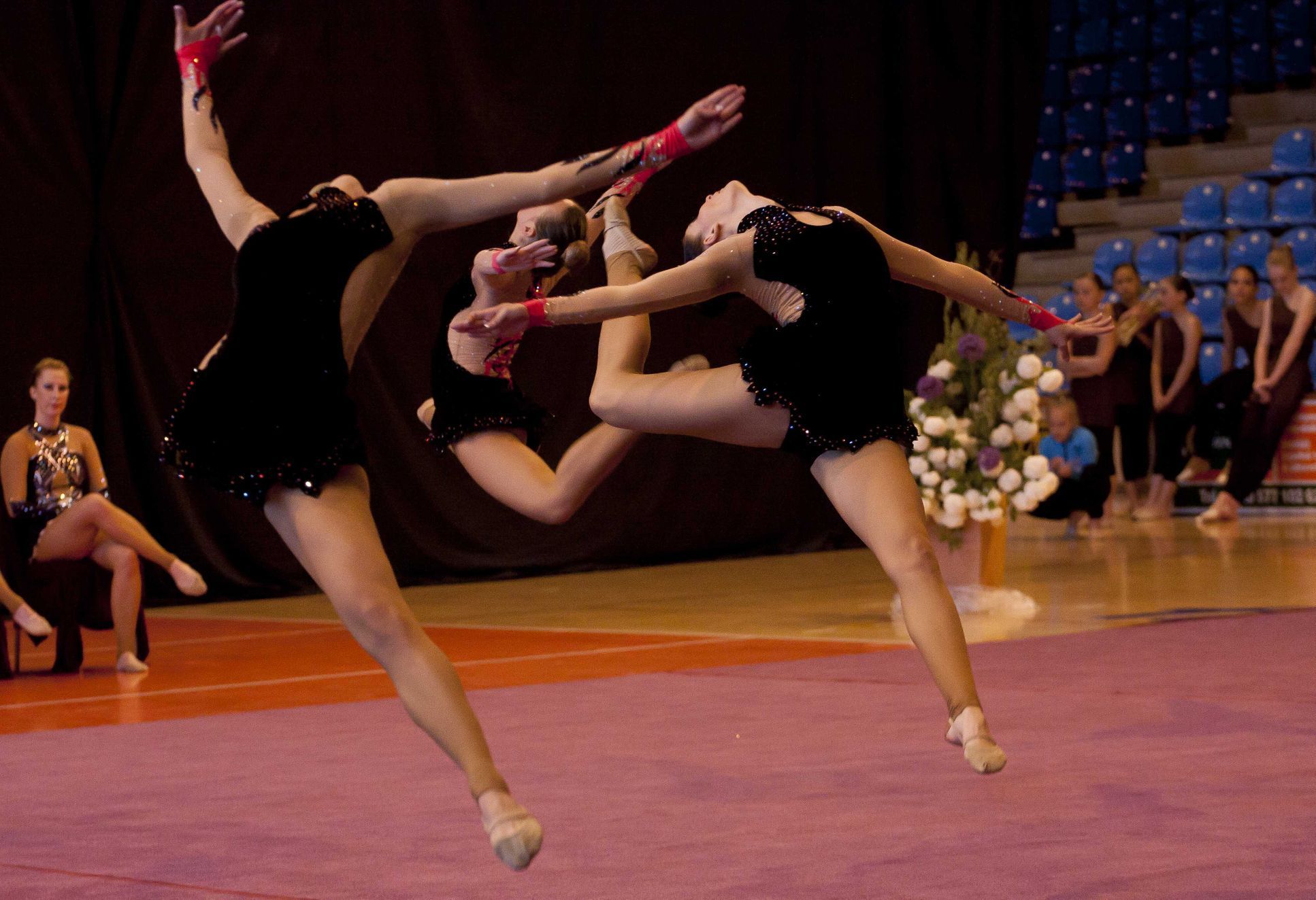 MČR v estetické skupinové gymnastice 2013, Zlín
