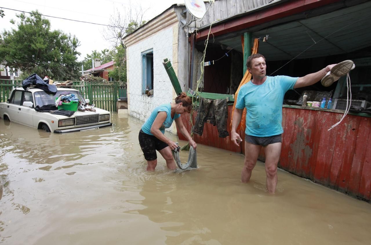 Foto: Záplavy v Rusku - dodatek ke dni 9.7.2012