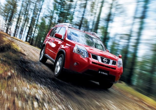 Nissan X-trail facelift 2010