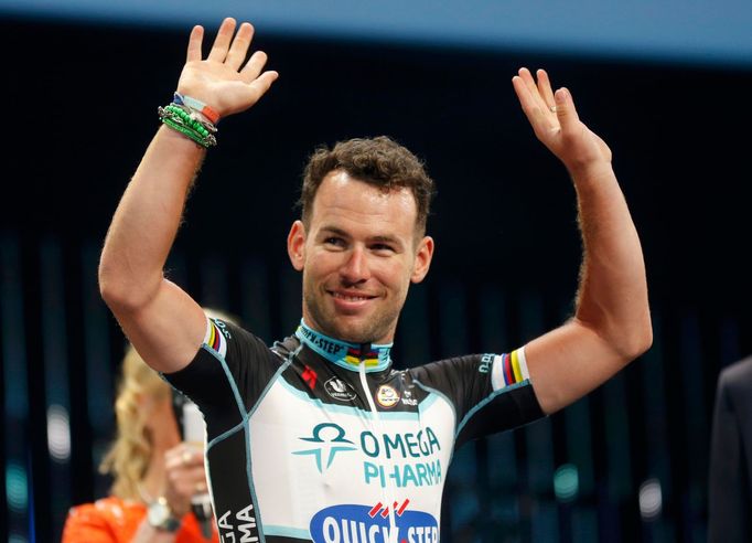 Mark Cavendish na Tour de France 2014