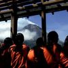 Sopka Merapi opět hrozí