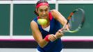 Fed Cup, ČR-Francie: Caroline Garciaová