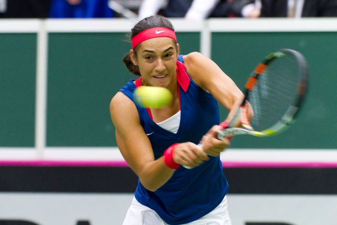 Fed Cup, ČR-Francie: Caroline Garciaová