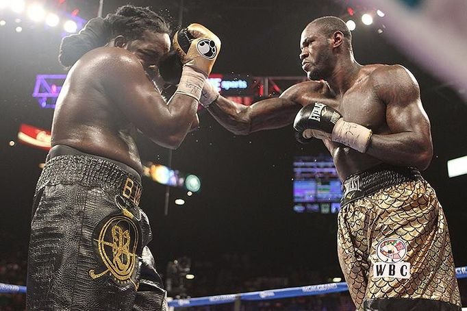 Deontay Wilder vs. Bermane Stiverne