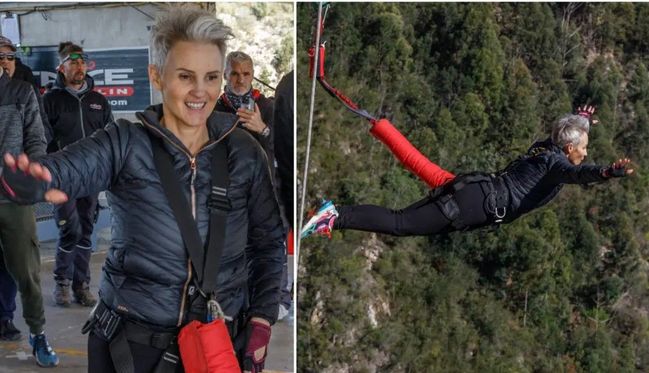 Bungee jumping dala třiadvacetkrát za hodinu