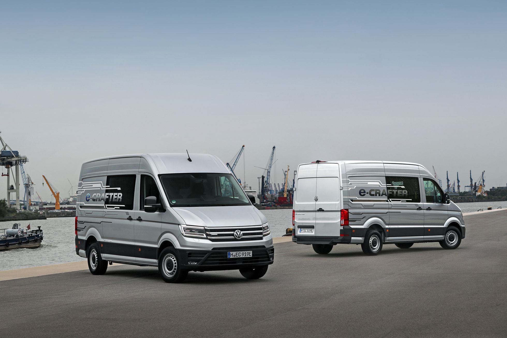 Volkswagen e-Crafter 2018
