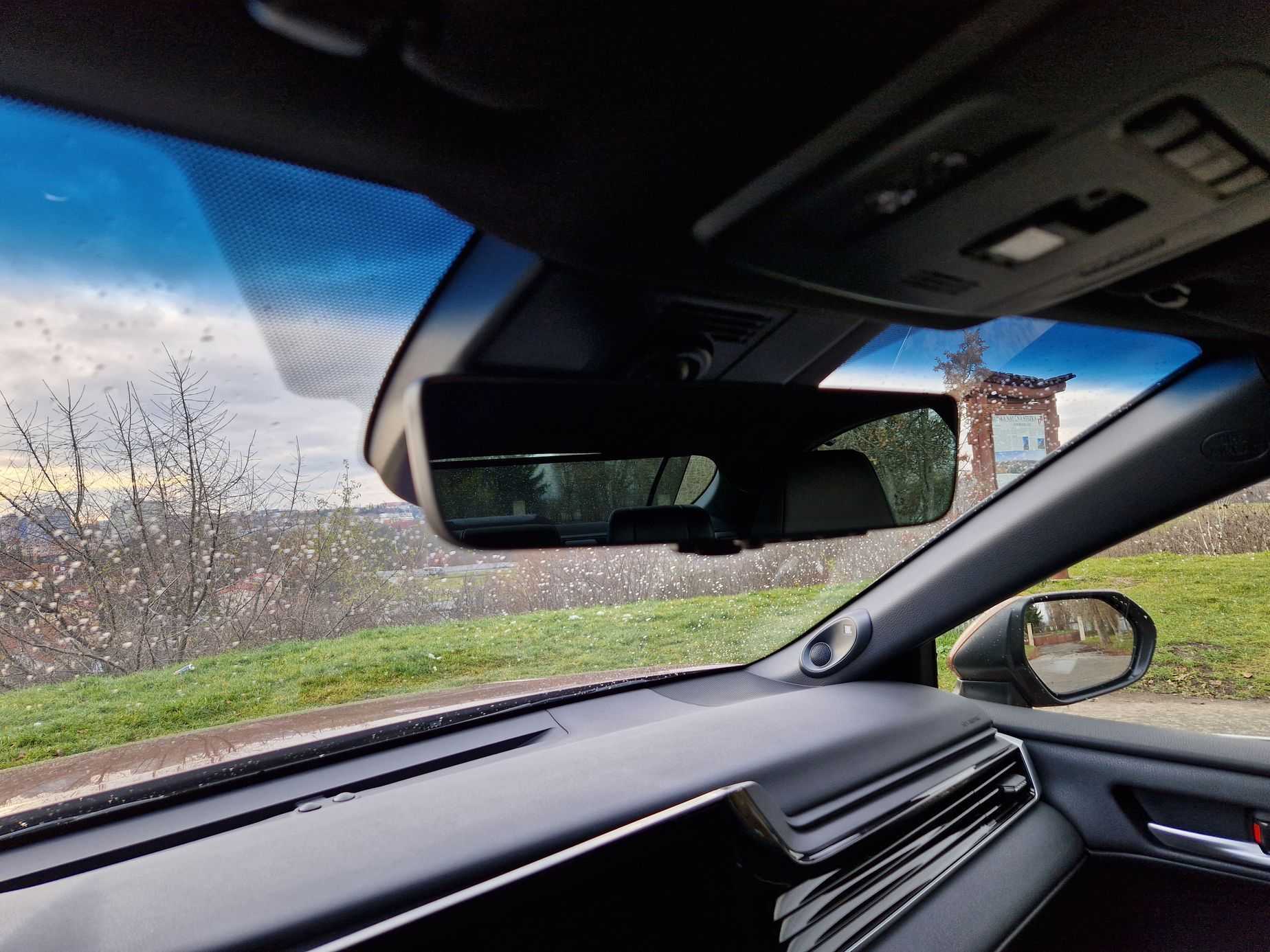 Toyota Camry test
