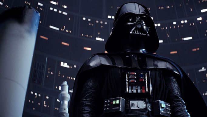 James Earl Jones jako Darth Vader.