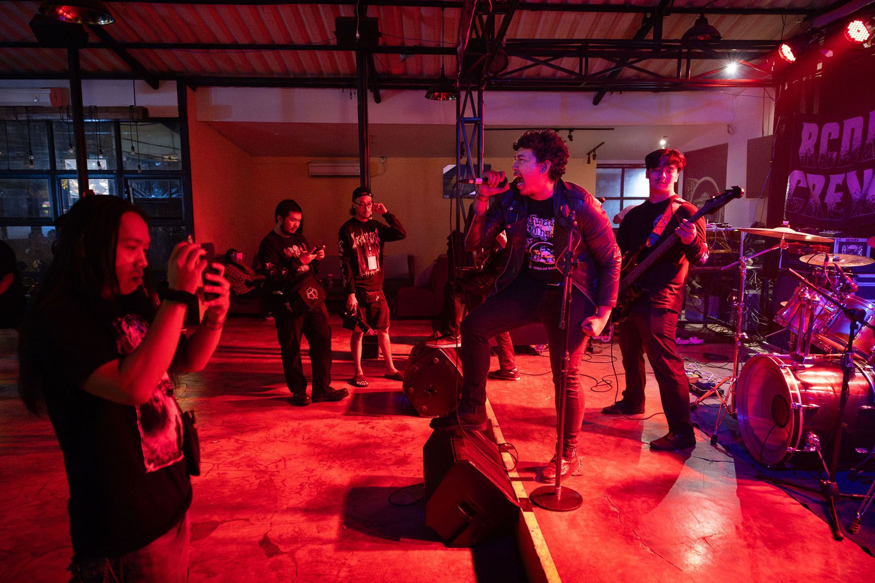 Jakarta, Indonésie, Punk