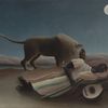 Henri Rousseau: Spící cikánka