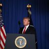 Donald Trump, vyjádření k útoku v Sýrii