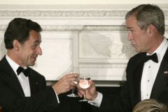 Sarkozy v USA: Přijel jsem získat vaše srdce