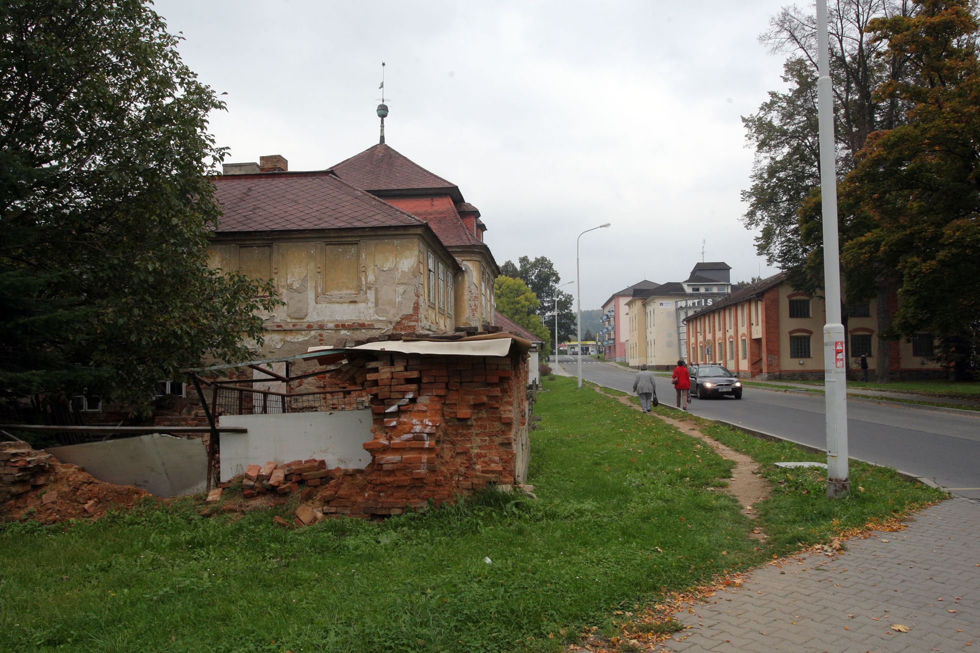 Památné ruiny v Olomouckém kraji