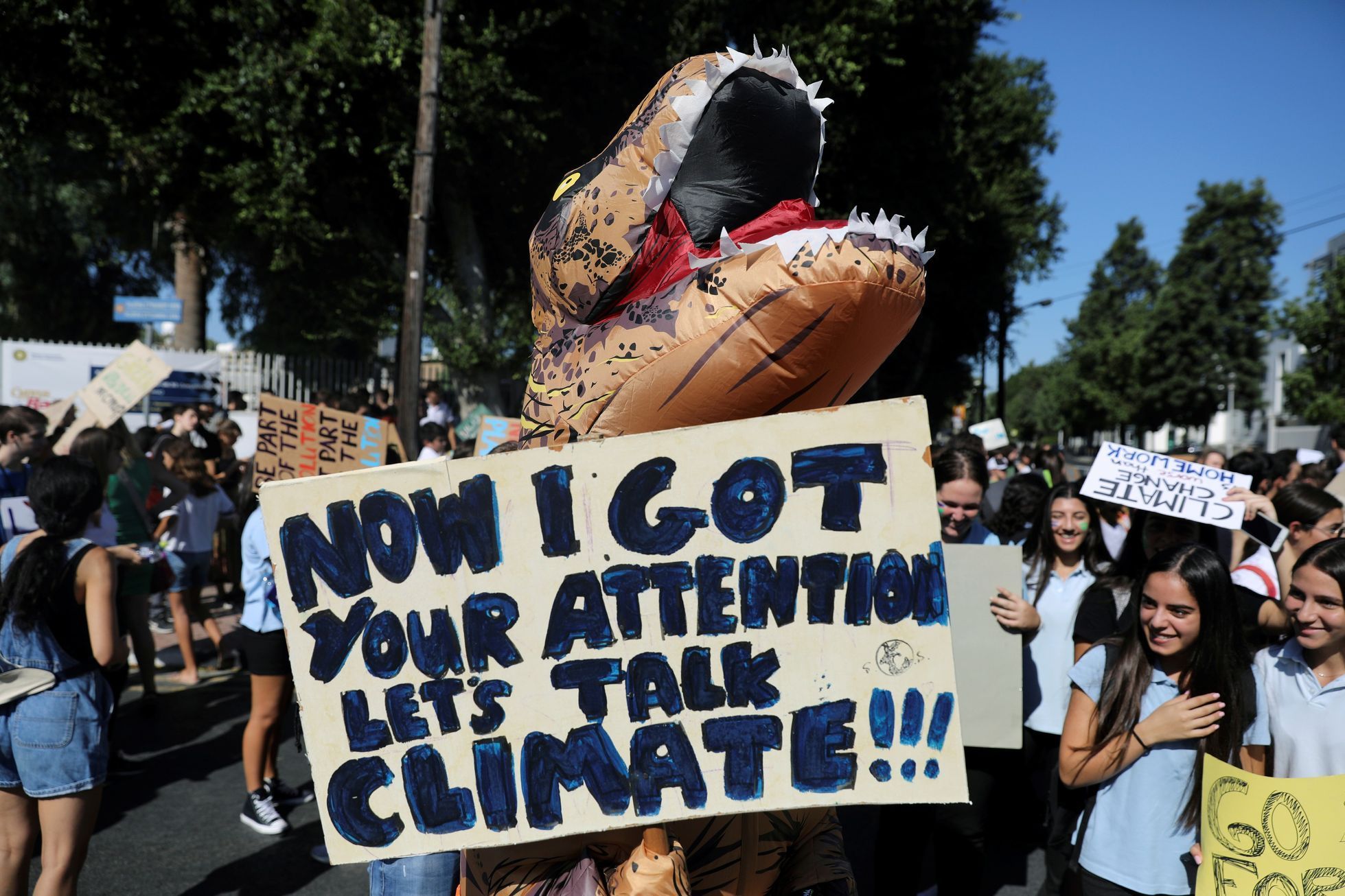Celosvětová stávka za klima