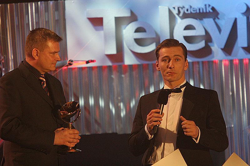 TýTý 2007 - Petr Vondráček se stal nejen Objevem roku, ale získal zrcadlo i za Pořad roku