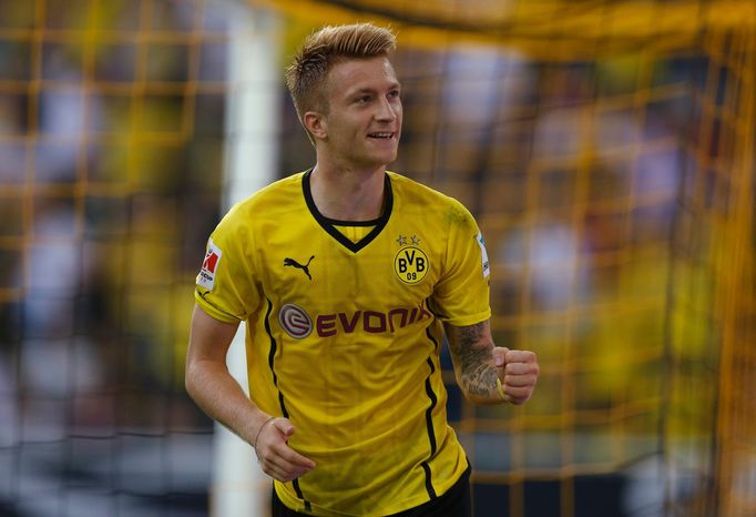 Fotbal, německý Superpohár, Dortmund - Bayern: Marco Reus