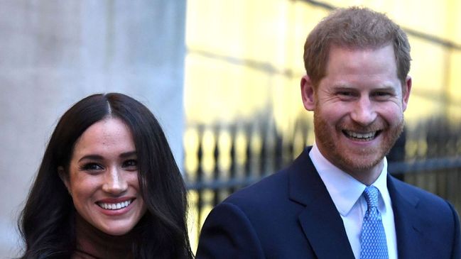 Sledujte nejdůležitější okamžiky společného života Meghan a Harryho