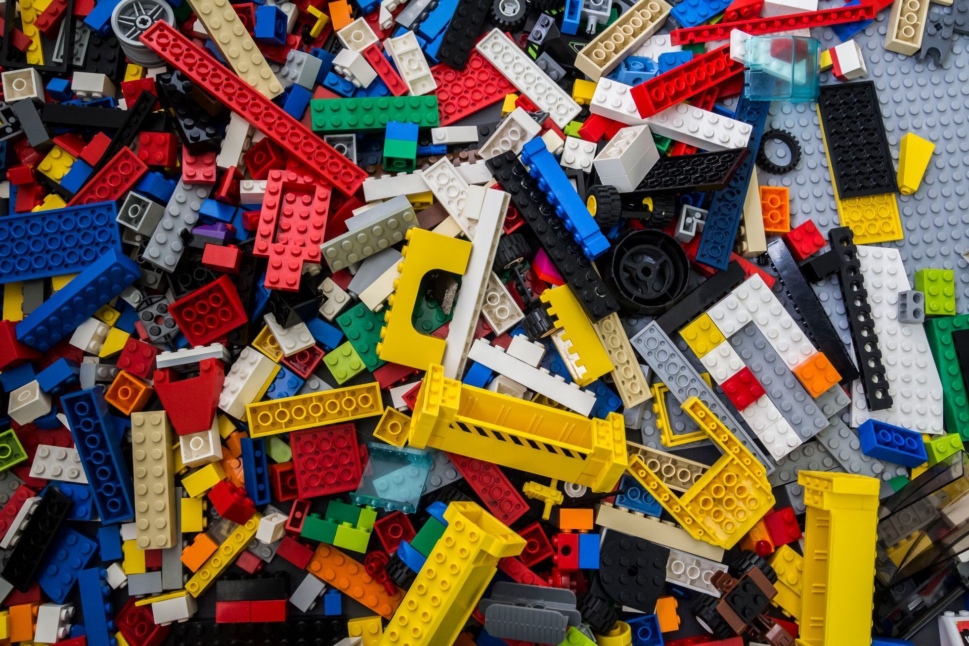 Lego kostičky