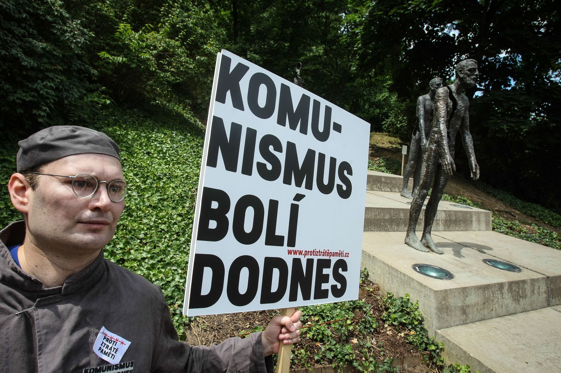 Komunismus bolí dodnes