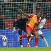 Galatasaray - Real Madrid: Drogba dává gól na 3:1