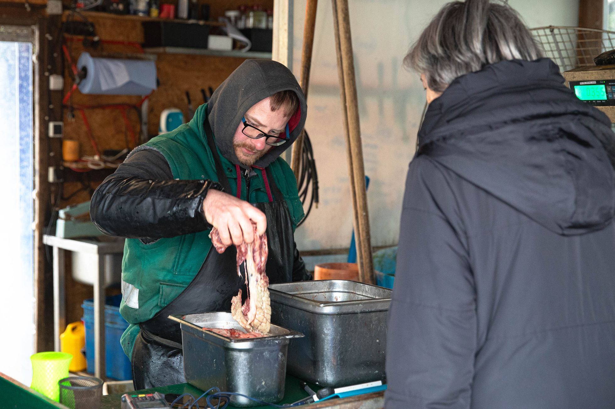 Kalendova Chabrybárna, rybárna a bistro v Dolních Chabrech