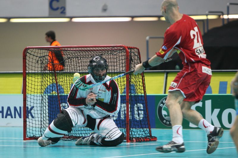 Floorball Česko - Švédsko