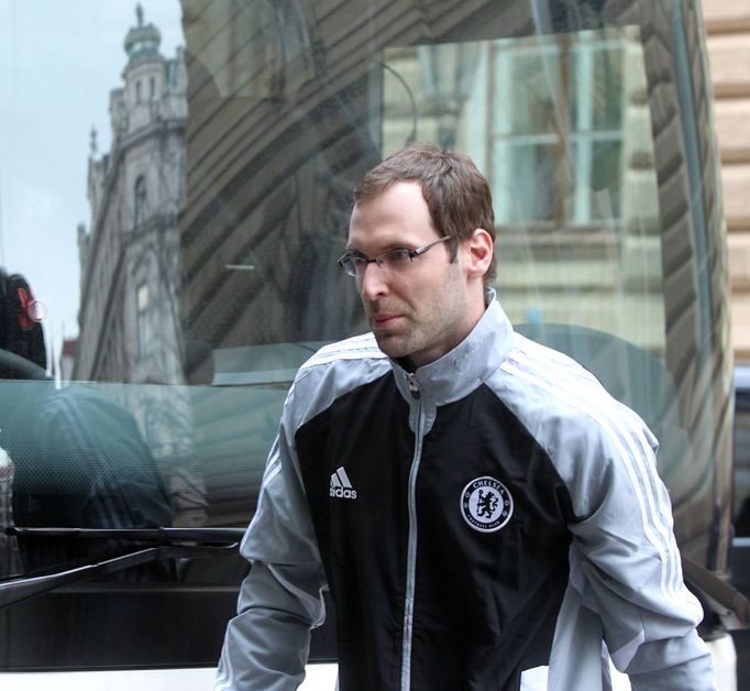 Chelsea přiletěla do Prahy: Petr Čech