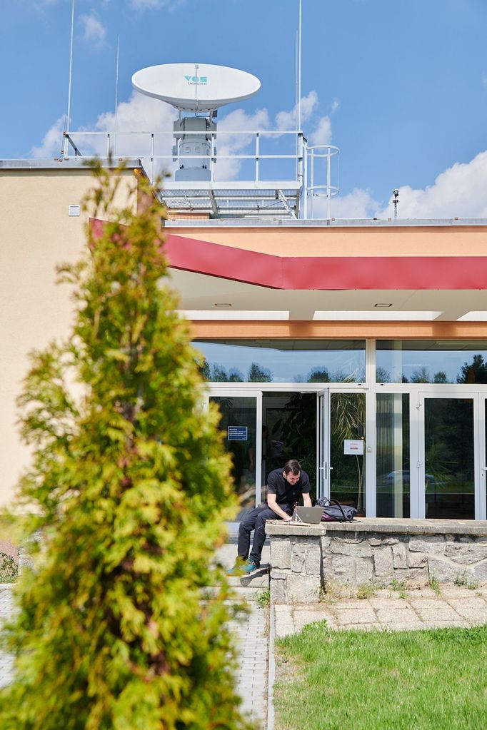 Student FEL ČVUT Jakub Dvořák vyslal sondu do stratosféry.