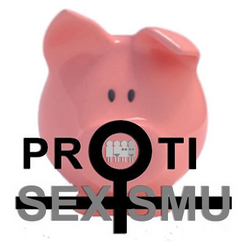 Logo soutěže Sexsistické prasátečko