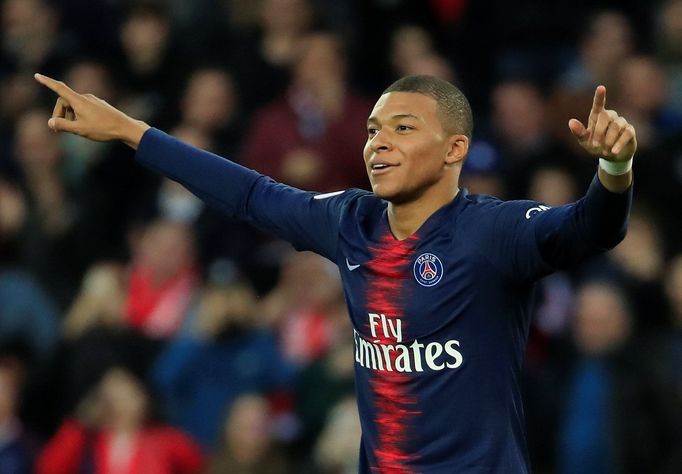 Kylian Mbappé (Paris St. Germain)