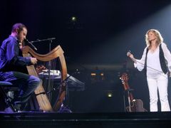 Koncert Celine Dion v pražské O2 aréně