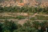 Oáza Fint nedaleko Ouarzazate v jižním Maroku. Žije tam nyní přibližně 1500 lidí.