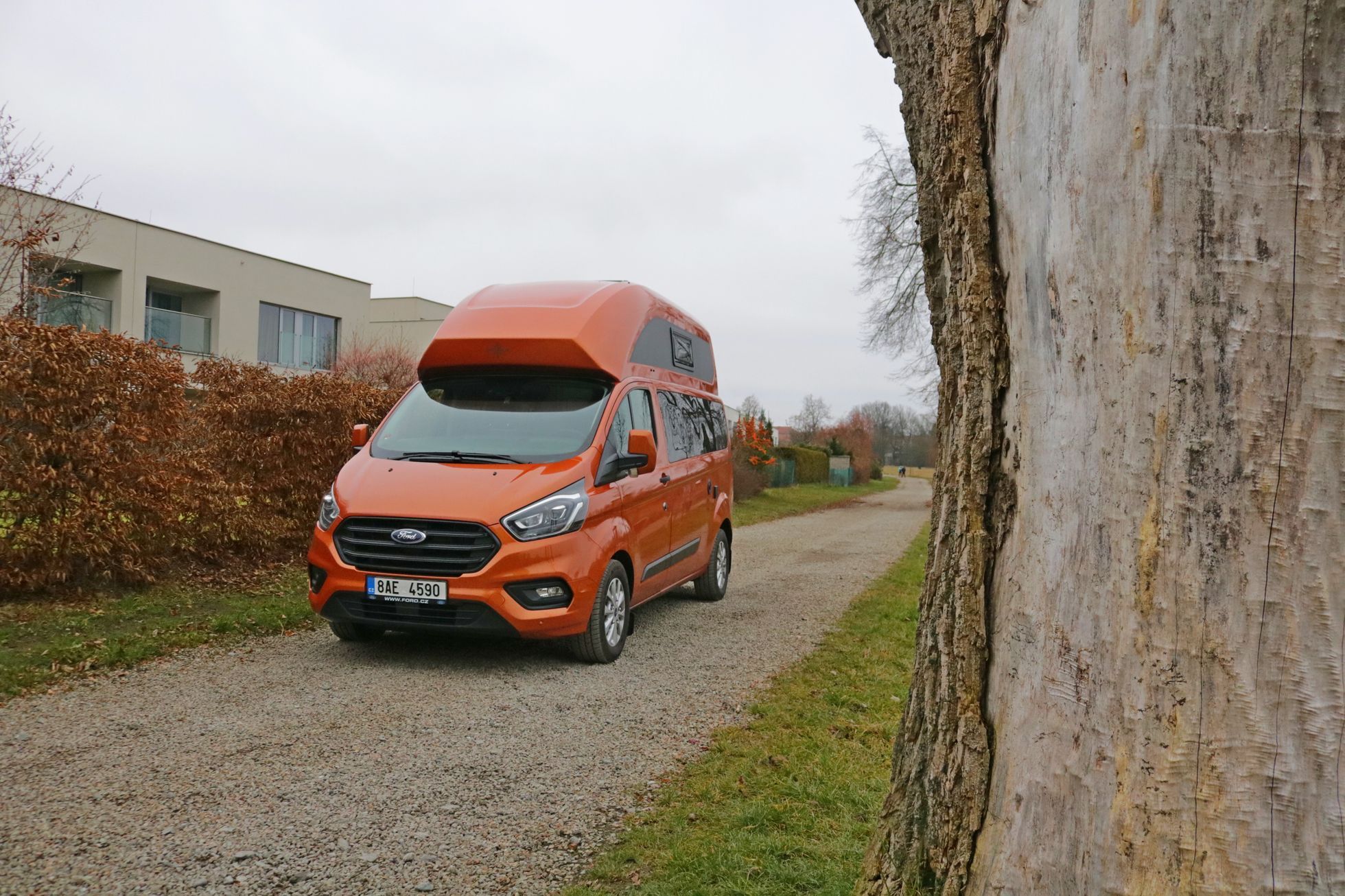 Ford Transit Custom Nugget obytňák